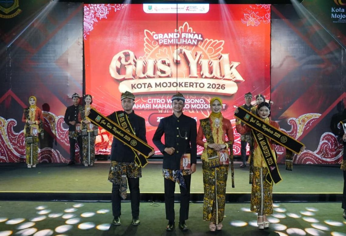 Gus dan Yuk Kota Mojokerto 2026