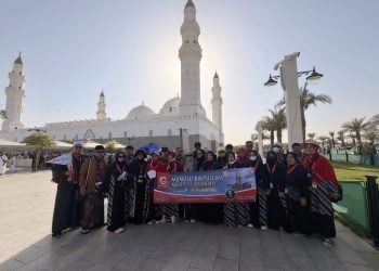 Bersejarah! Lebih dari 2.000 Jama’ah Bersiap Berangkat, Chatour Travel Gelar Manasik di Jawa Timur hingga Sulawesi 4 Chatour Travel