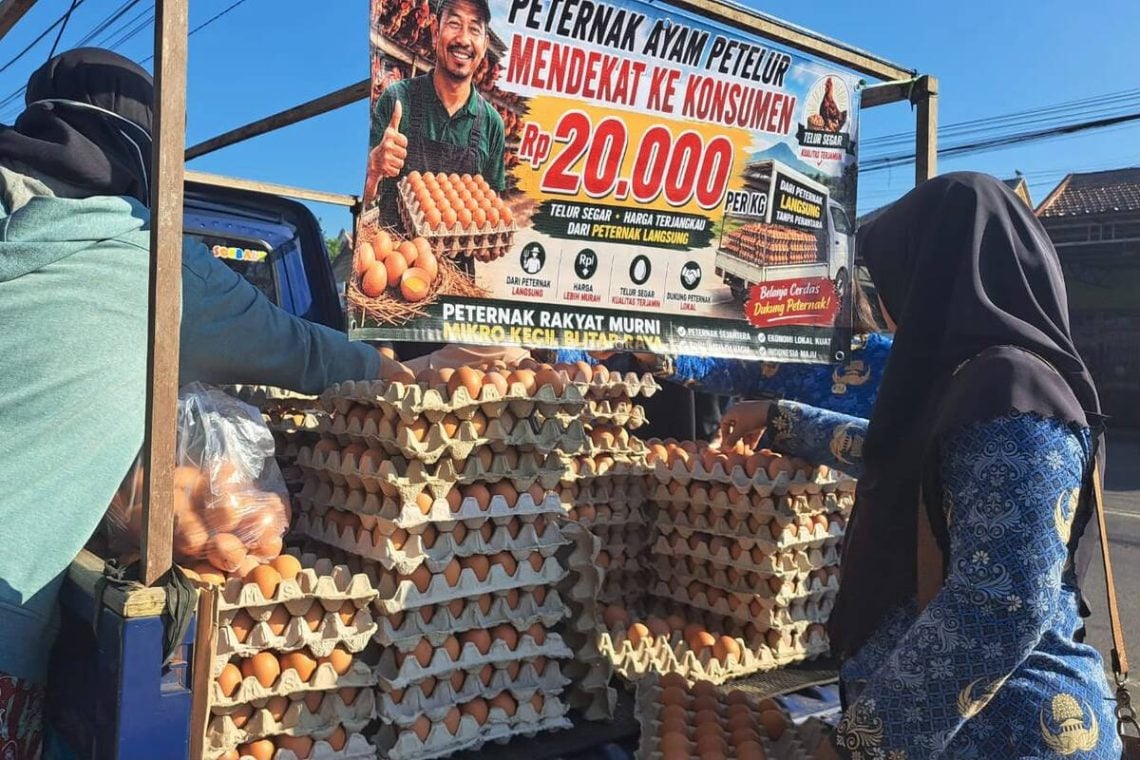 Harga telur.