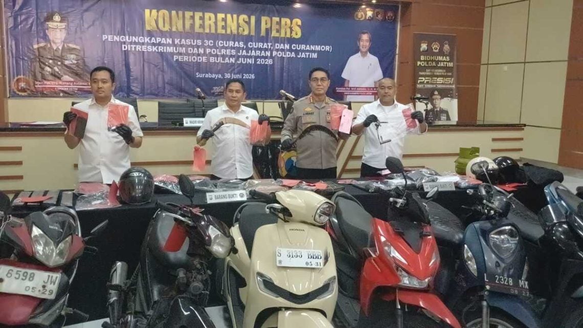 Kejahatan jalanan.