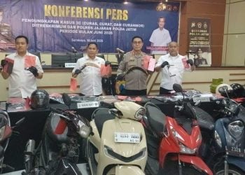 Kejahatan jalanan.