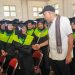 Penerima bansos di Klaten.