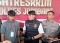 Sindikat curanmor di Jombang.