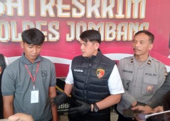 Sindikat curanmor di Jombang.