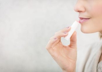 Merek lip balm.