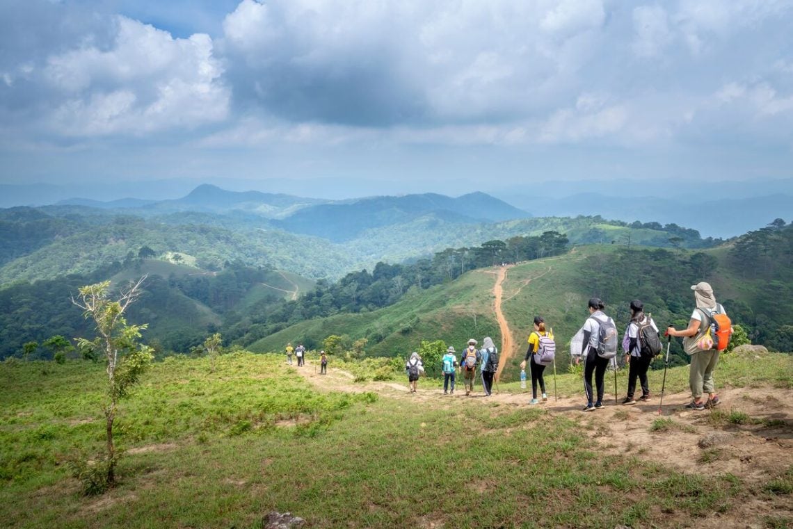 Pendaki ilegal Gunung Semeru.