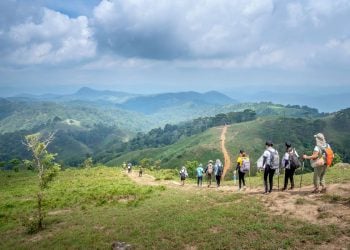 Pendaki ilegal Gunung Semeru.
