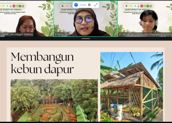 LPPM UM Kampanyekan Makanan Lokal Dorong Ketahanan Pangan, Kebun Rumah Bisa Jadi Solusi Cegah Stunting 4 LPPM UM.