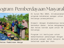 LPPM UM Kampanyekan Makanan Lokal Dorong Ketahanan Pangan, Kebun Rumah Bisa Jadi Solusi Cegah Stunting 3 BEF