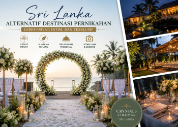 Bosan dengan Bali? Ini Alasan Sri Lanka Bisa Jadi Destination Wedding Impian Anda 5 Sri Lanka.