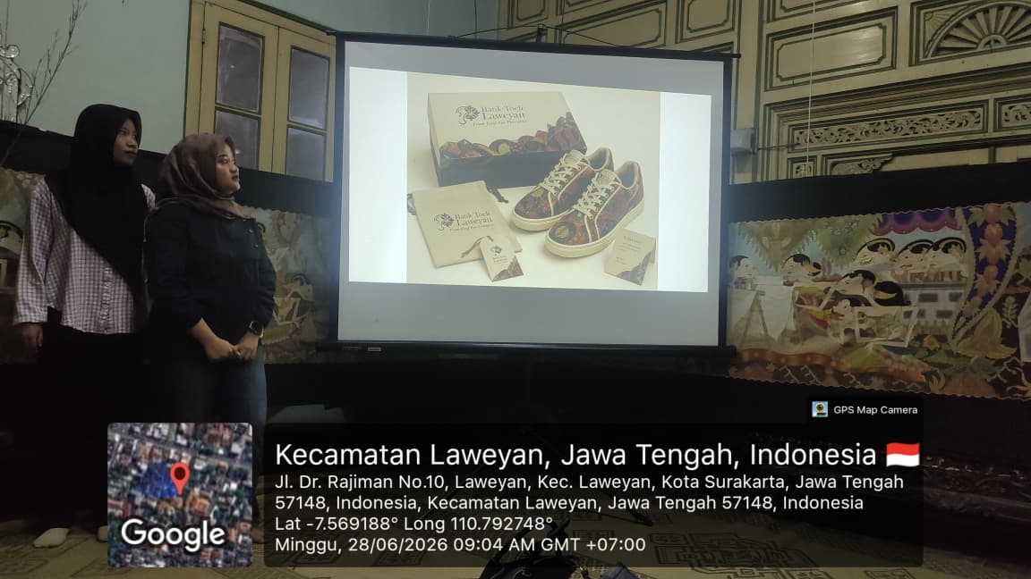 Batik Toeli di Laweyan.