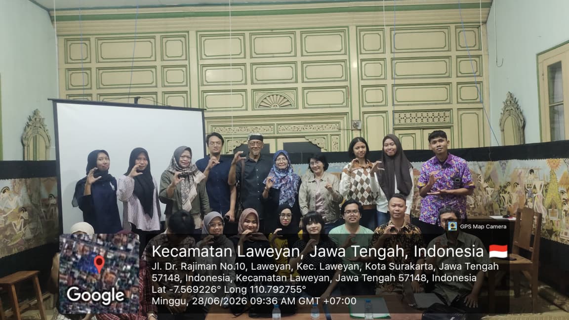 Batik Toeli Laweyan Surakarta.