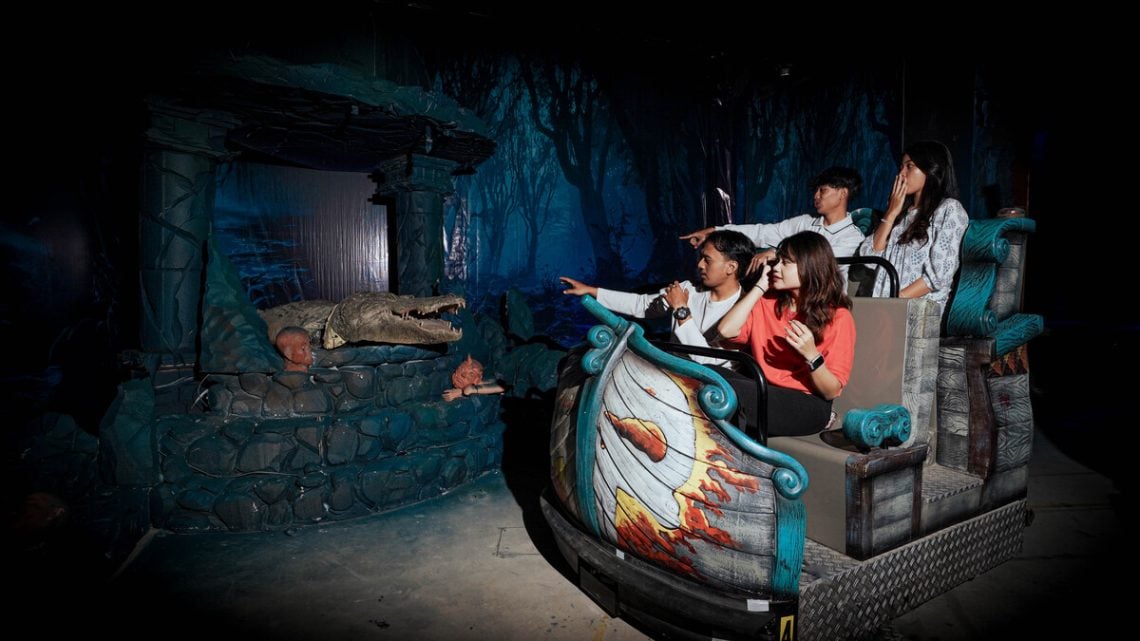 Dark Ride Mystery of Dungeon Jatim Park 1 Batu, Sensasi Jelajahi Lorong Misterius dengan Efek Visual Spektakuler 1 Jatim Park.