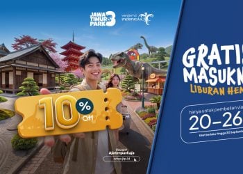 Liburan Lebih Hemat! Promo Spesial Tiket Online Jatim Park Group Berlaku hingga 26 Juli 2026 9 Jatim Park Group.