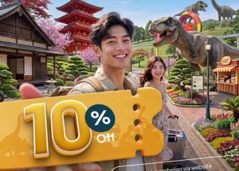 Liburan Lebih Hemat! Promo Spesial Tiket Online Jatim Park Group Berlaku hingga 26 Juli 2026 4 Jatim Park Group.