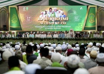 Hari Pertama, Puluhan Ribu Jemaah Padati Idul Khotmi Nasional Tarekat Tijaniyah Ke-234 di Ponpes Al-Amien Prenduan 4 Idul Khotmi.