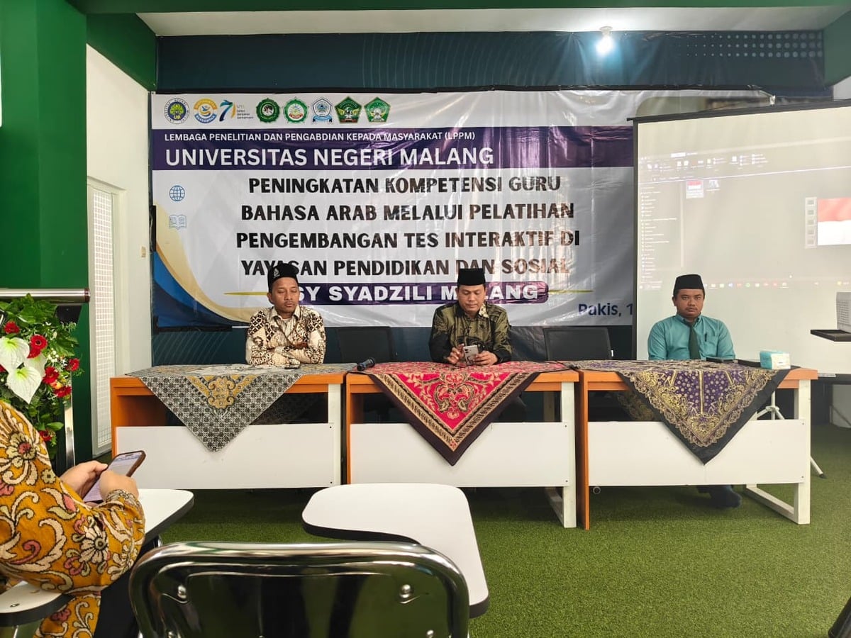 Dosen Bahasa Arab UM.