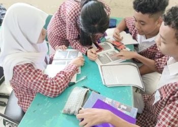 Peneliti UM Kembangkan EL-PBL, Inovasi Pembelajaran IPA Bikin Siswa Lebih Kreatif dan Semangat Belajar 7 Peneliti UM.