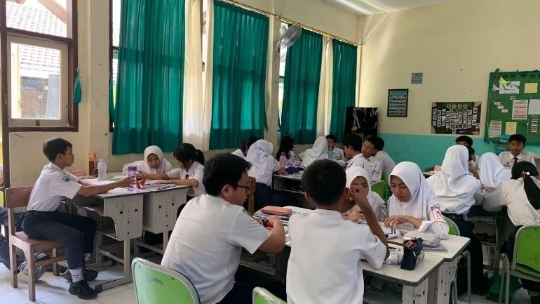 Mahasiswa UM Kembangkan GS-PBL, Strategi Pembelajaran Berbasis Game Tingkatkan Kolaborasi Siswa 2 Inovasi mahasiswa UM.