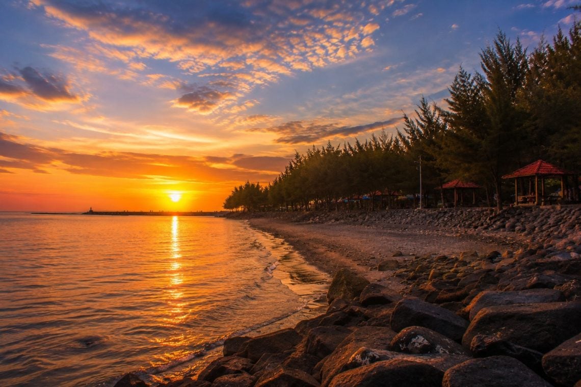 Pantai Pasuruan.