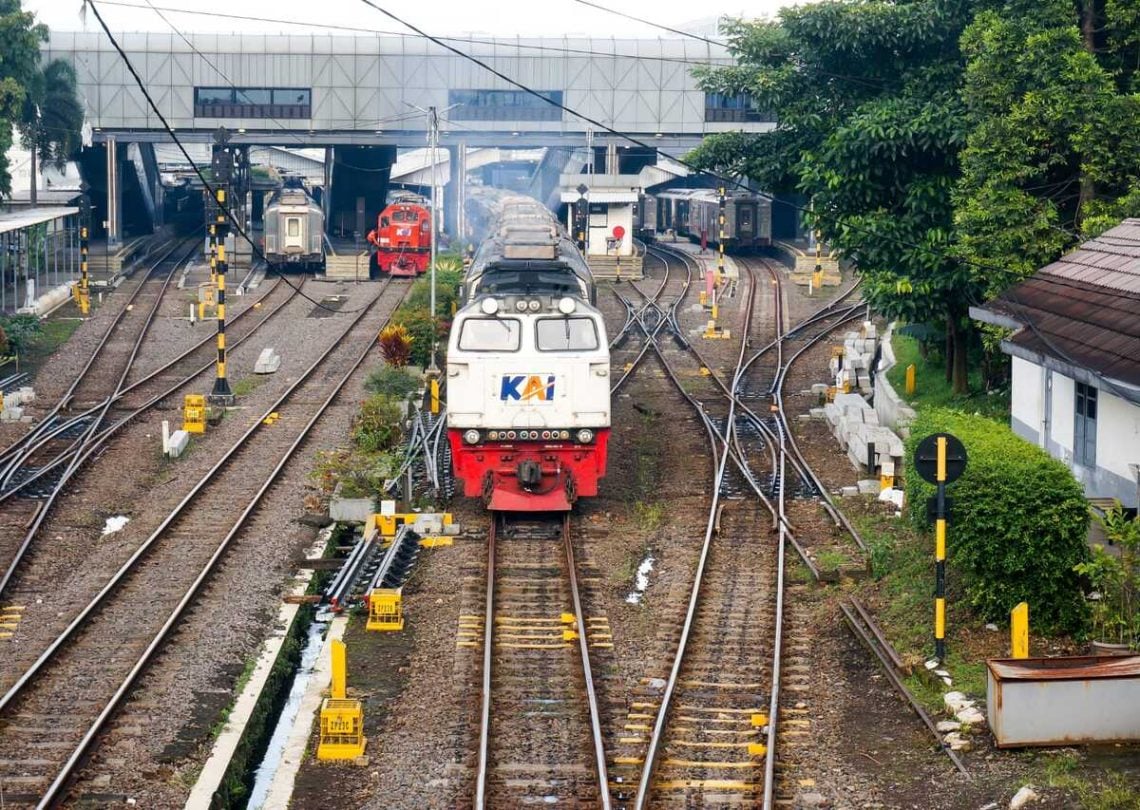 Fakta jalur rel Surabaya-Malang.