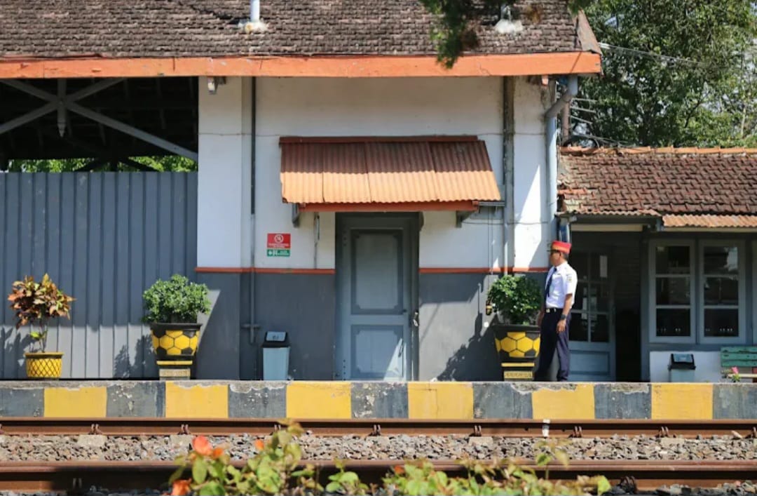 5 Stasiun Paling Sepi Jalur Surabaya-Malang, Nomor 3 Punya Pemandangan Sawah 1 Stasiun paling sepi jalur Surabaya-Malang.