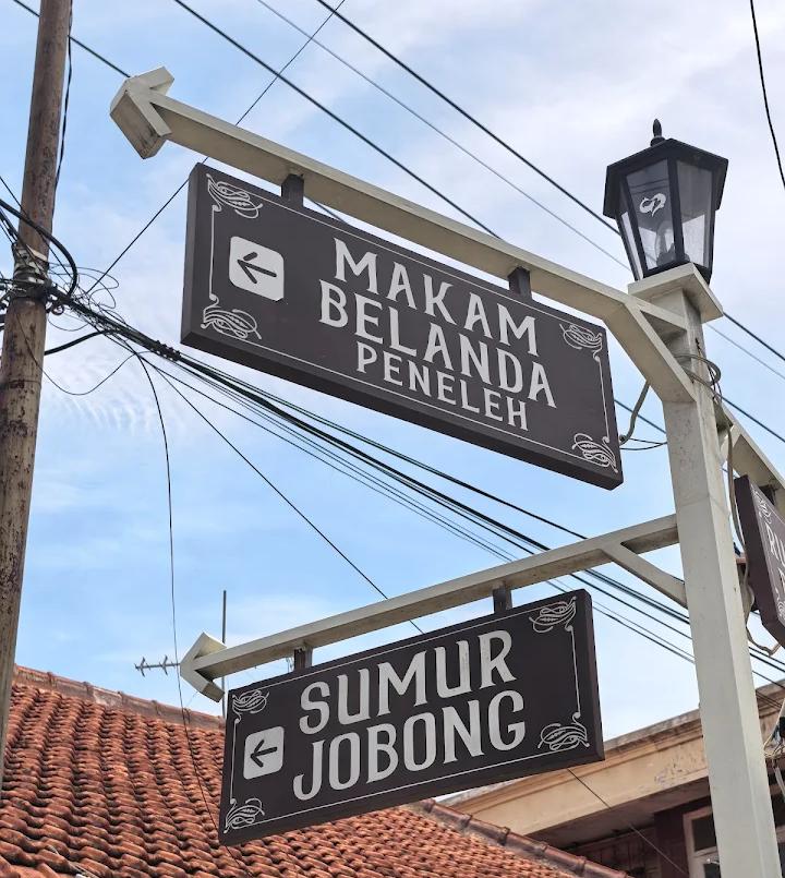 Kampung Lawas di Surabaya.
