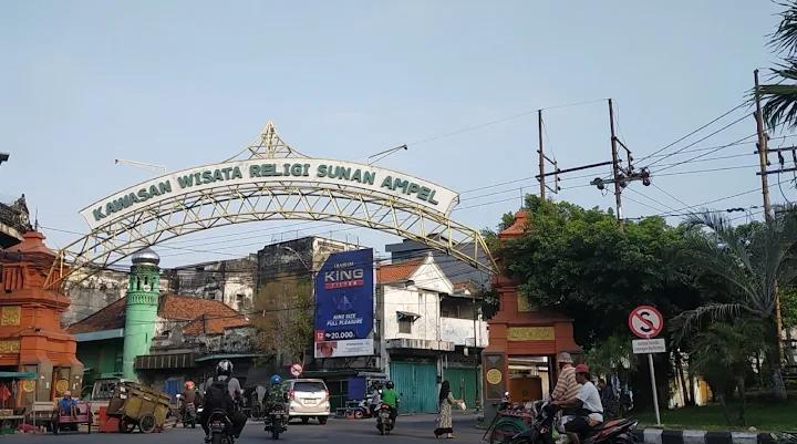 Kampung Lawas Kota Surabaya.