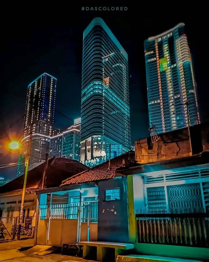 Kampung Lawas di Kota Surabaya.