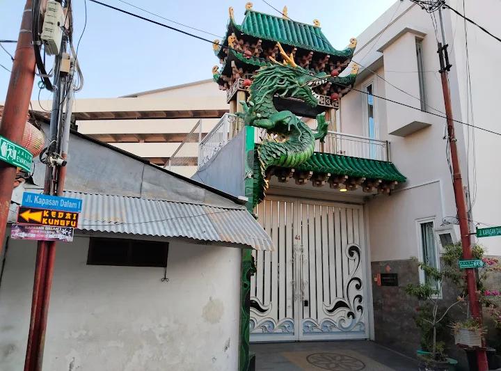 Wisata Kampung Lawas Surabaya.