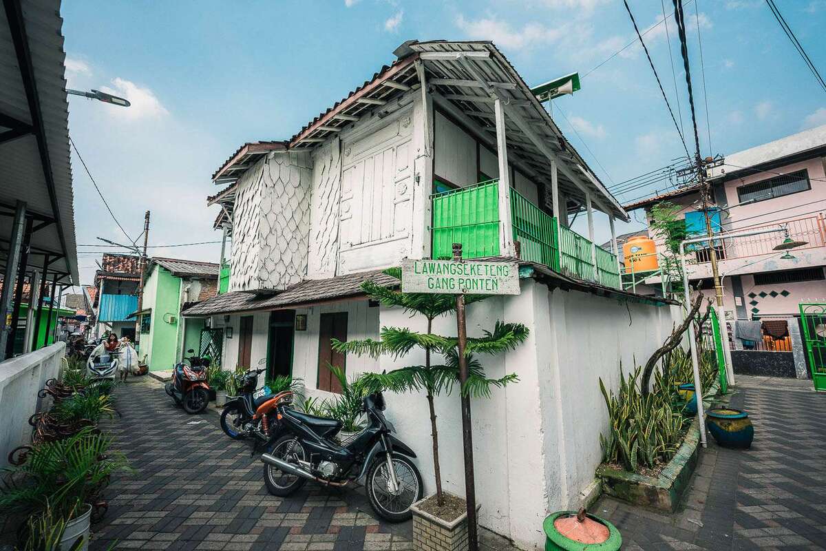 Kampung Lawas Surabaya tahun 2026.