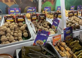 Bakso viral Batu.