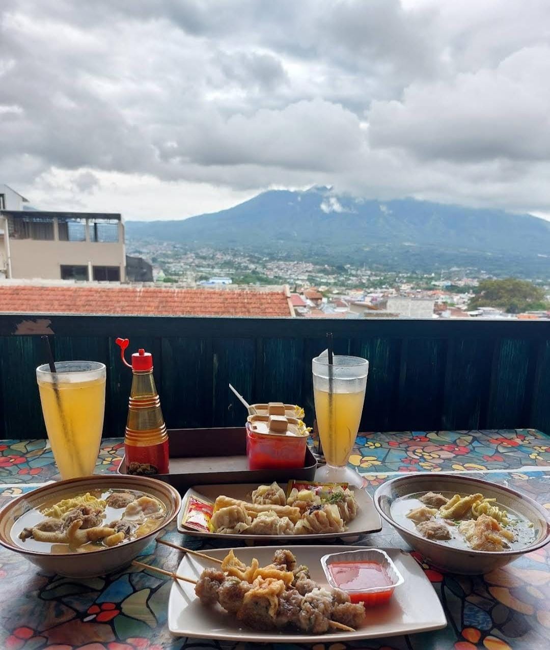 Bakso viral di Batu.