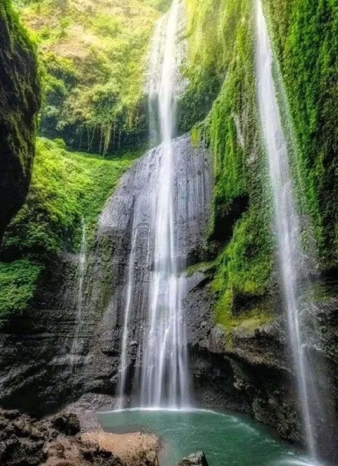 Air Terjun Madakaripura: Harga Tiket, Rute, dan Tips Berkunjung saat Musim Kemarau 1 Air Terjun Madakaripura