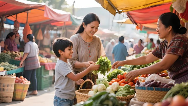 7 Makanan Sehat Murah yang Mudah Ditemukan di Pasar Tradisional 1 Makanan Sehat Murah