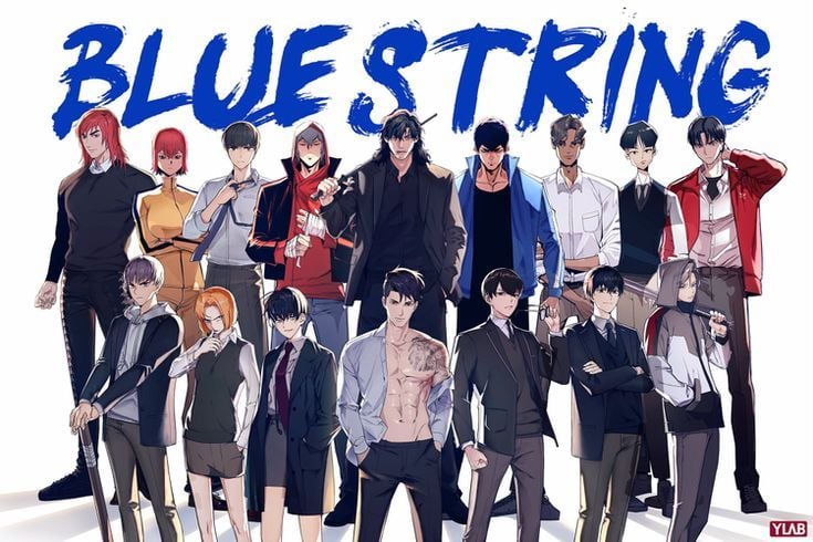 7 Webtoon YLAB Universe Paling Seru, Cocok untuk Penggemar Aksi dan Drama Sekolah 1 Webtoon YLAB Universe.