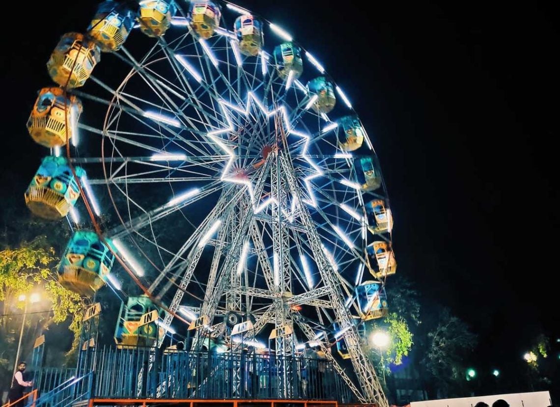 Wisata malam Bojonegoro.