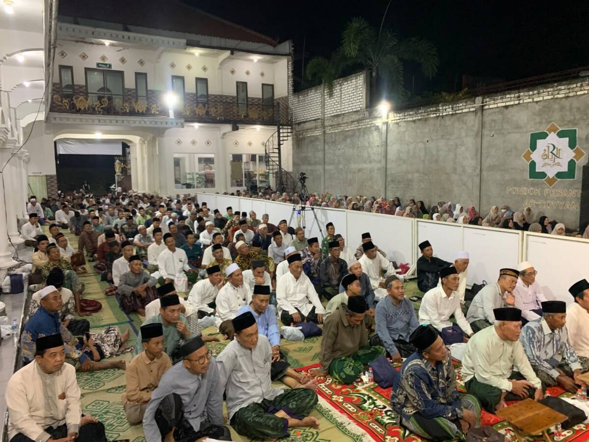 Haul ke-5 Najib Mahfud.