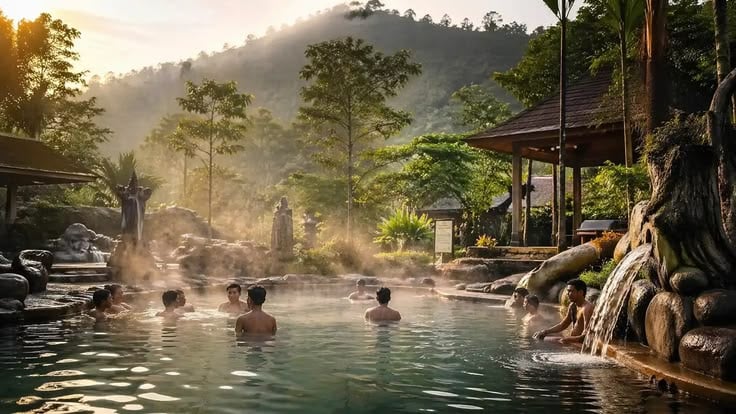Pemandian Air Panas Pacet Mojokerto: Harga Tiket, Fasilitas, dan Tips Berkunjung 1 Air panas Pacet.