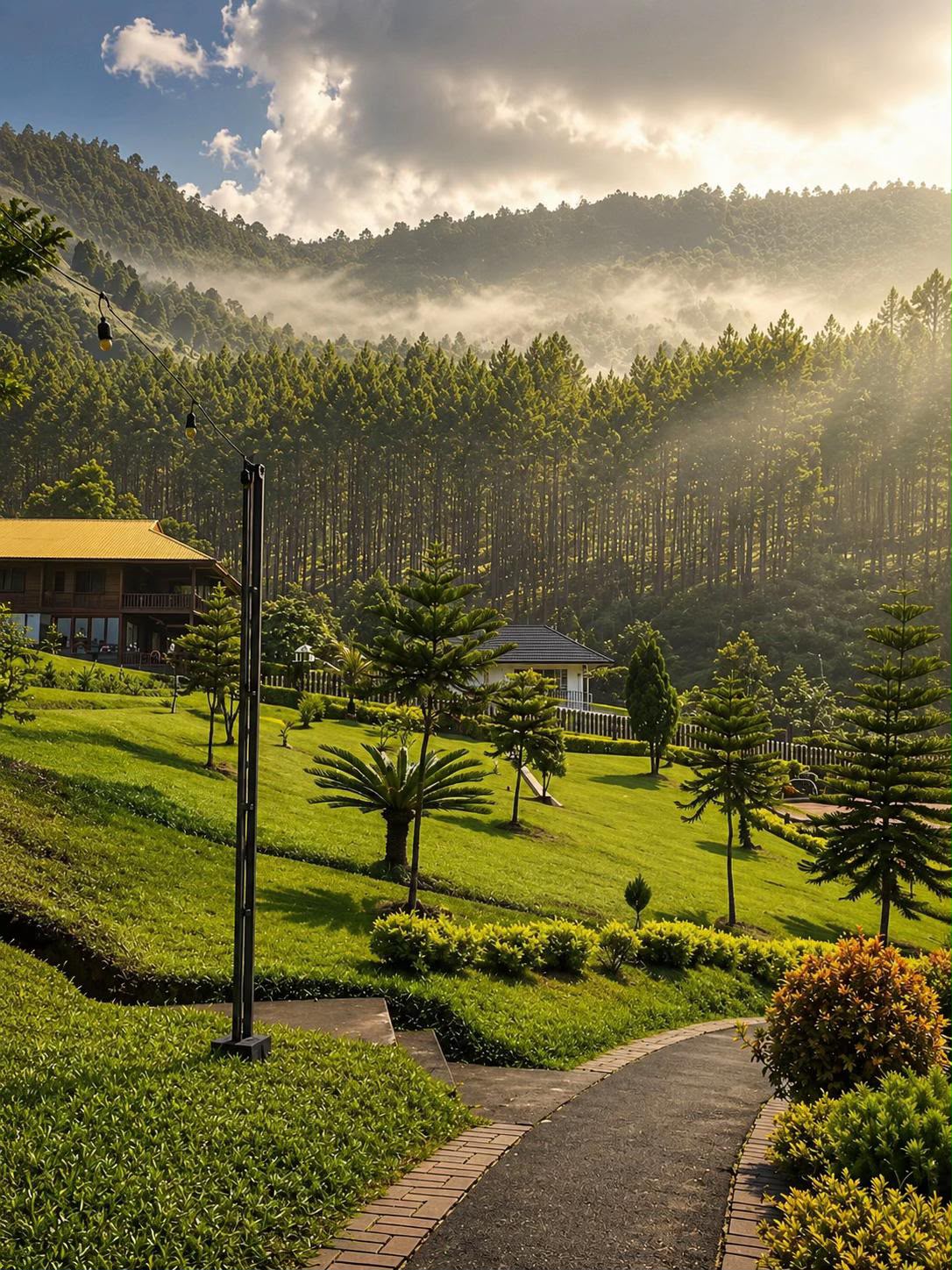 Desa Wisata Malang yang Menawarkan Pengalaman Berbeda 2 Lembah indah Desa wisata Malang.