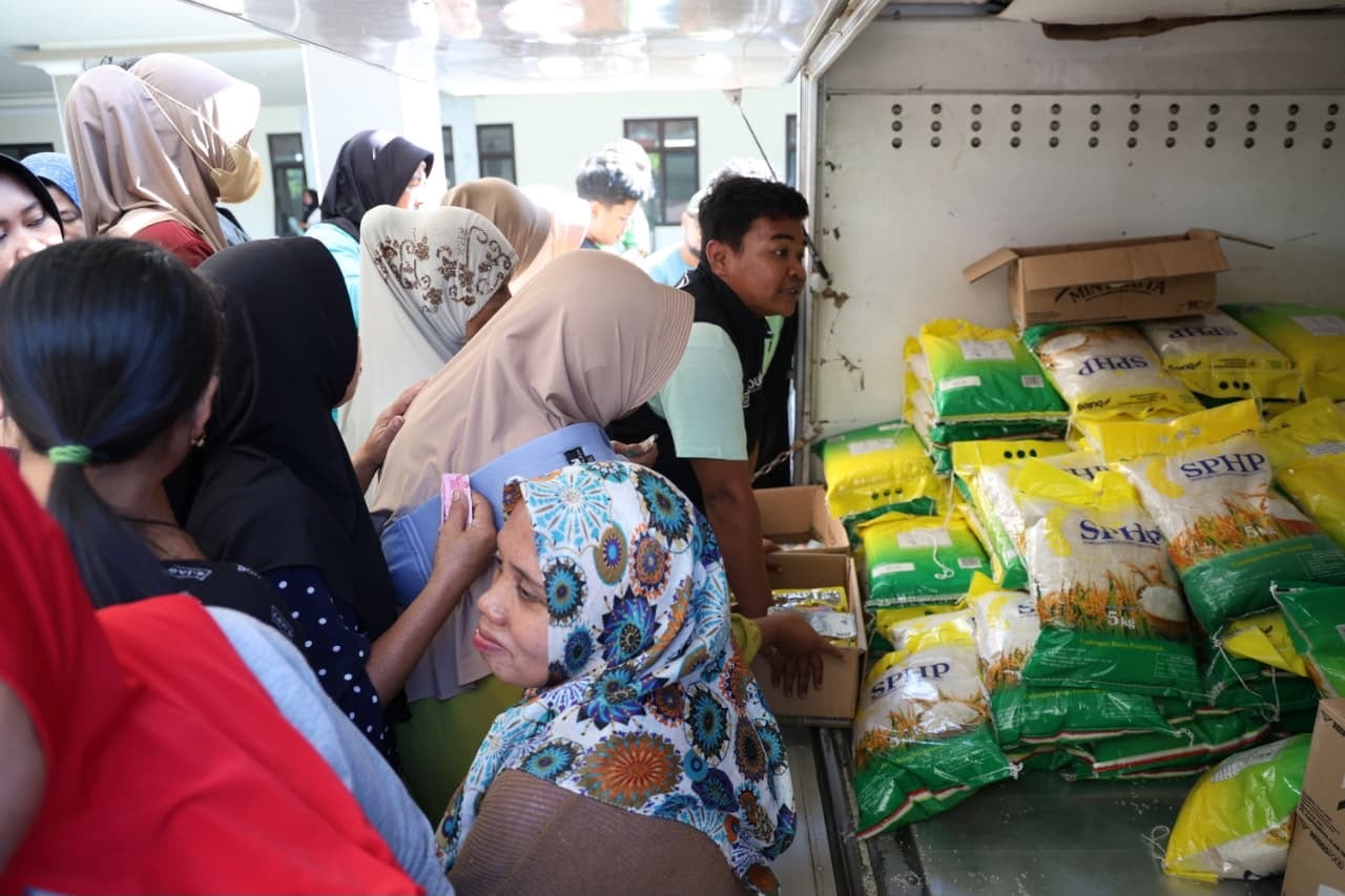 Pasar Murah Terintegrasi di Tanggul Diminati Warga, Pangan Dijual Lebih Terjangkau 3 Pasar Murah