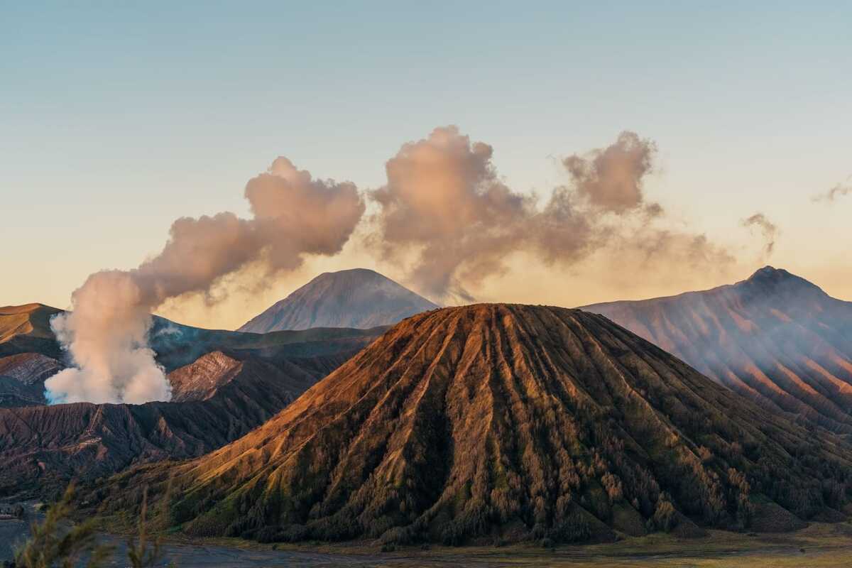 Sunrise di Bromo.