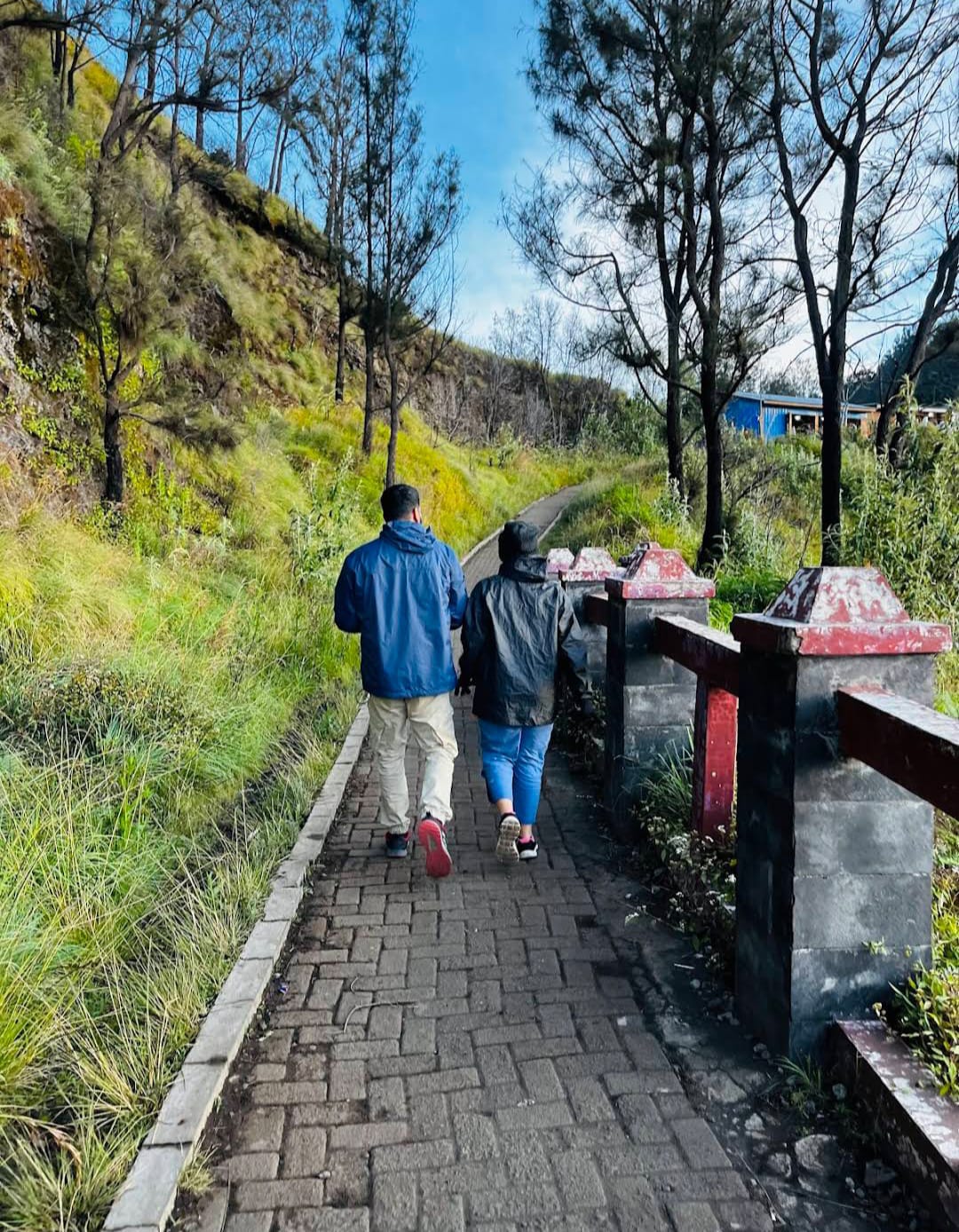 Wisata sunrise Bromo.