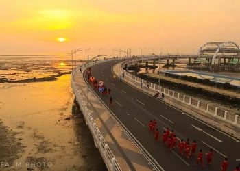 5 Lokasi Menikmati Sunrise Surabaya Terbaik, View Menenangkan 7 Sunrise Surabaya.