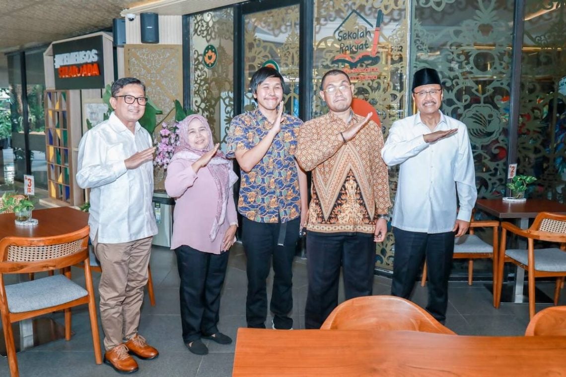 Sinergi Kemensos dan Pertuni Perkuat Pemberdayaan Ekonomi Penyandang Disabilitas Netra 1 Pertuni.
