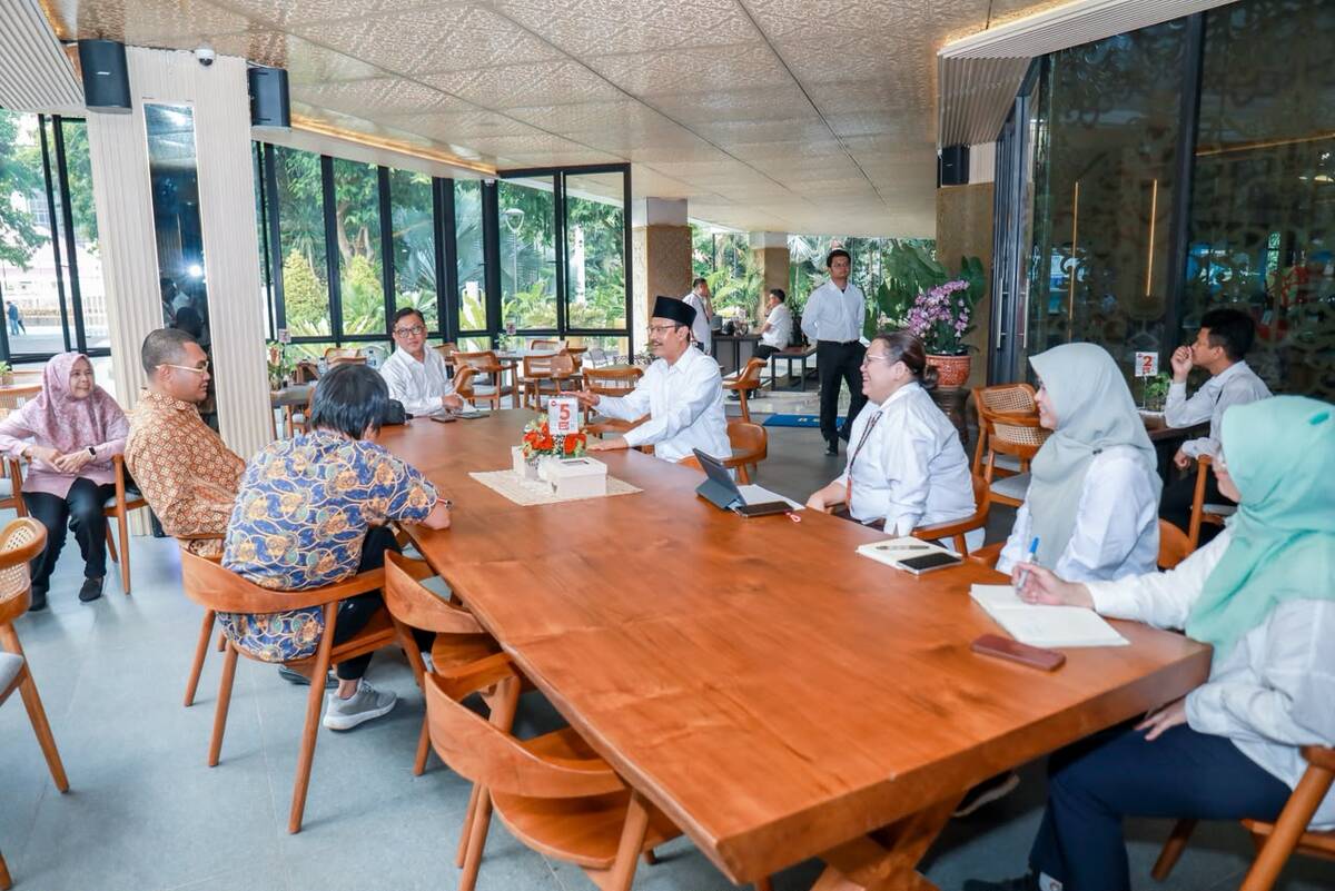 Sinergi Kemensos dan Pertuni Perkuat Pemberdayaan Ekonomi Penyandang Disabilitas Netra 3 Pertuni.