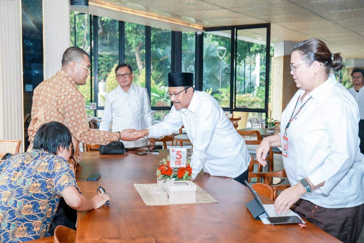 Sinergi Kemensos dan Pertuni Perkuat Pemberdayaan Ekonomi Penyandang Disabilitas Netra 2 Kemensos X Pertuni.