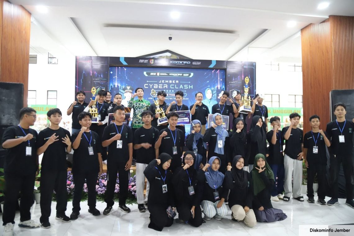 10 Tim Terbaik, Jember Cyber Clash 2026 Jadi Wadah Cetak Talenta Digital Muda 1 Jember Cyber