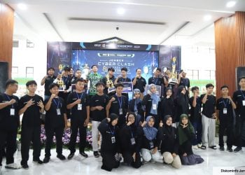10 Tim Terbaik, Jember Cyber Clash 2026 Jadi Wadah Cetak Talenta Digital Muda 10 Jember Cyber