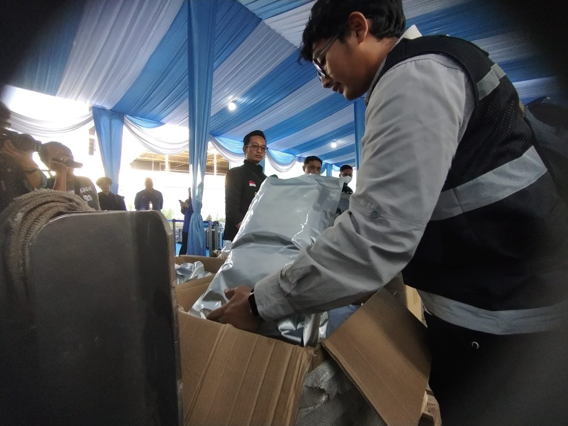 BNN Ungkap Kronologi Penggerebekan Gudang Vape Narkotika di Gresik, Kejar Pelaku Lain dalam Jaringan 1 BNN
